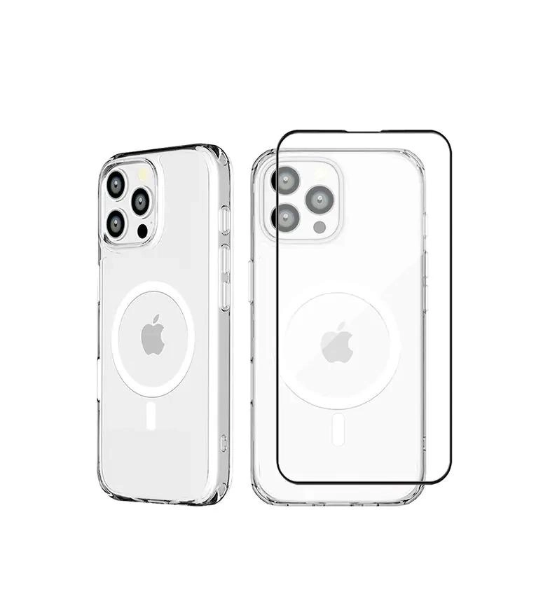 Clear Case with MagSafe for iPhone 16 Pro Max