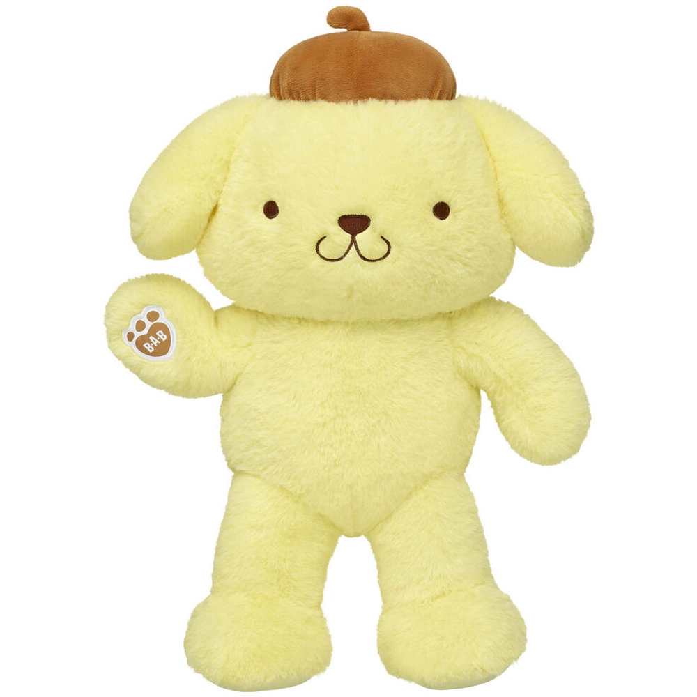 BUILD A BEAR Pompompurin - 15 in YELLOW