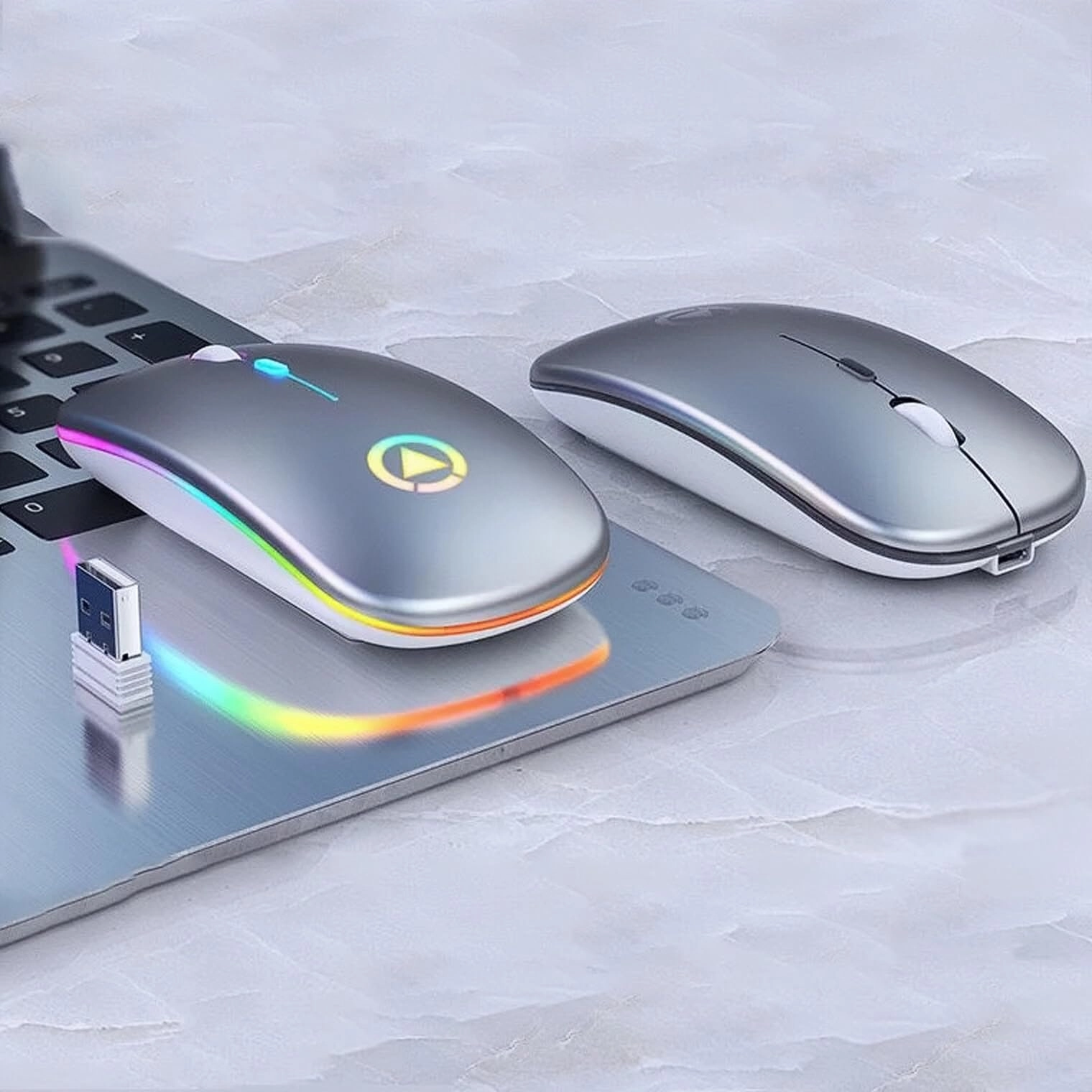 ADVANLUXE Ultra Thin Mouse - Wireless