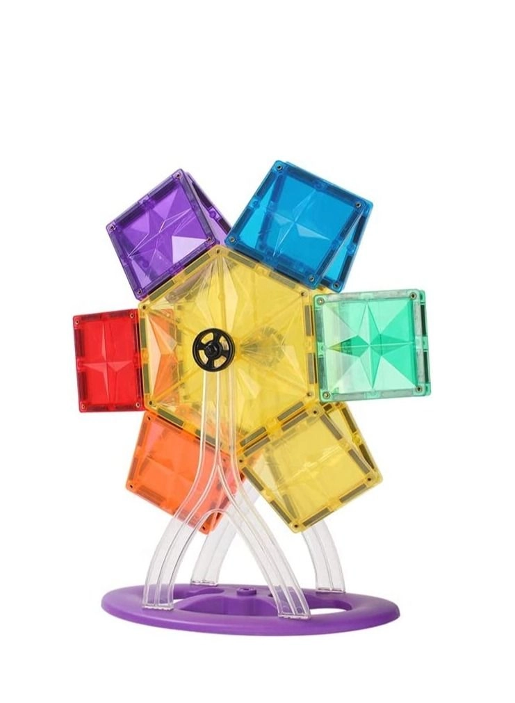 3D Star Magnetic Tiles - 3 to 8 Years Old 46 PCs