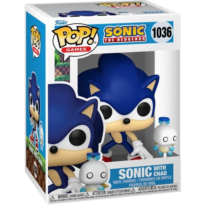 Sonic + Chao - Sonic the Hedgehog
