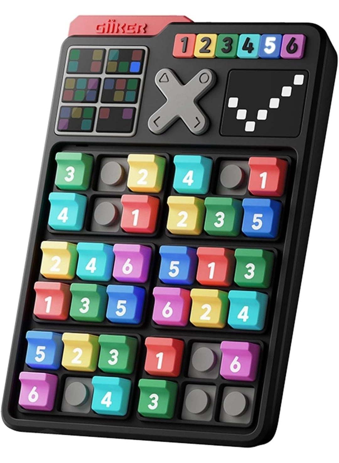 Smart Sudoku - 2500 puzzles 4x4 6x6