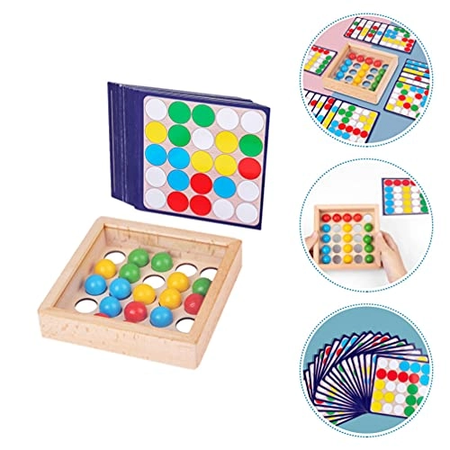 Matching Game Wooden Puzzle