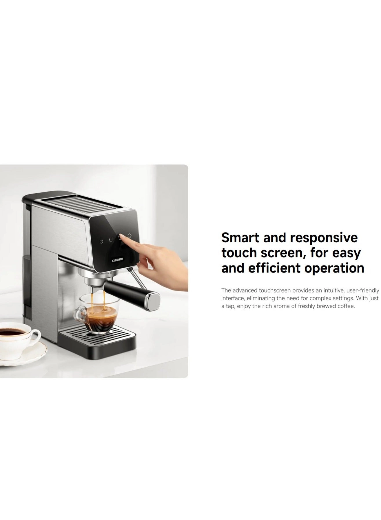 BHR9798EU - Semi-automatic 20Bar Pump