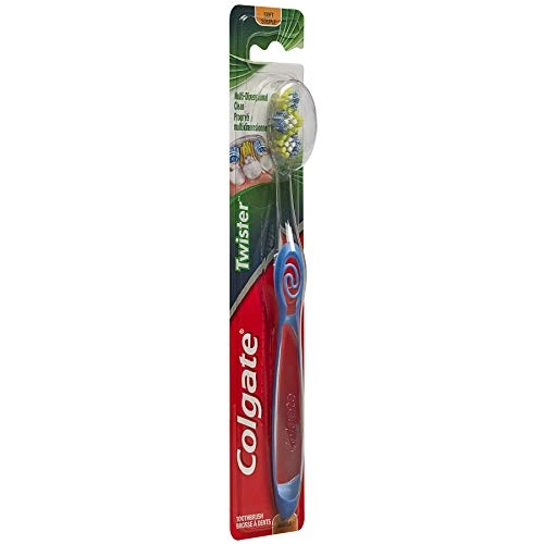 Slimsoft Floss-Tip Toothbrush - Soft 6-Piece Pack
