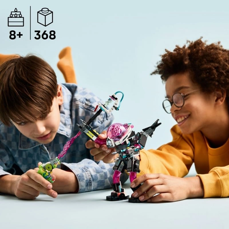 LEGO DREAMZzz Mateo vs. Cyber Brain Mech (6527875)