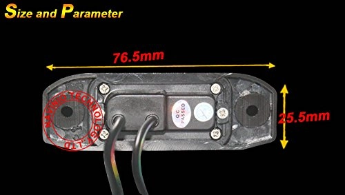 Brake Light Camera - Night Vision 628 x 586 px