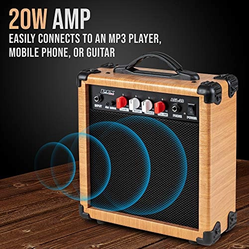 AGL20NW - 20 Watt Natural Electric Guitar Amp