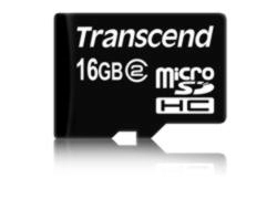 MicroSD - 16 GB