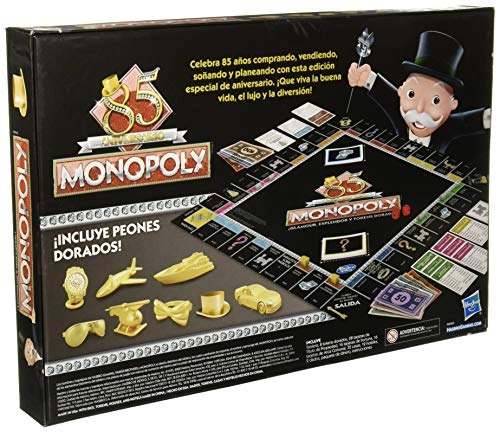 Monopoly: 85th Anniversary Edition (Spanish)
