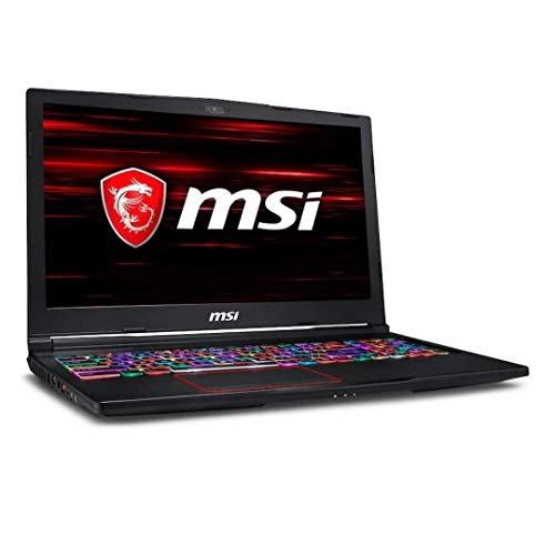 GE63 Raider RGB 9S7-16P722-693 - 15.6'' Core i7-9750H 16GB SO DIMM 512GB SSD + 1TB HDD