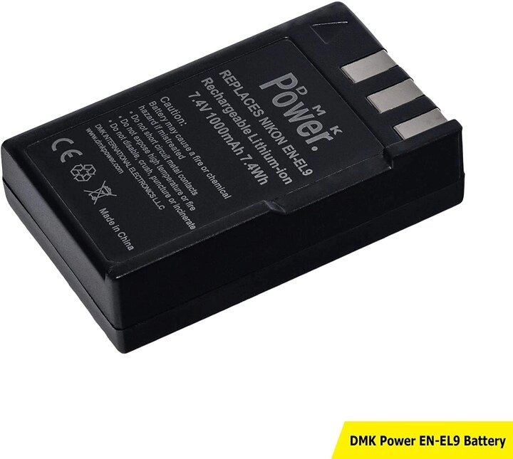 EN-EL9 EN-EL9A - 1000Mah
