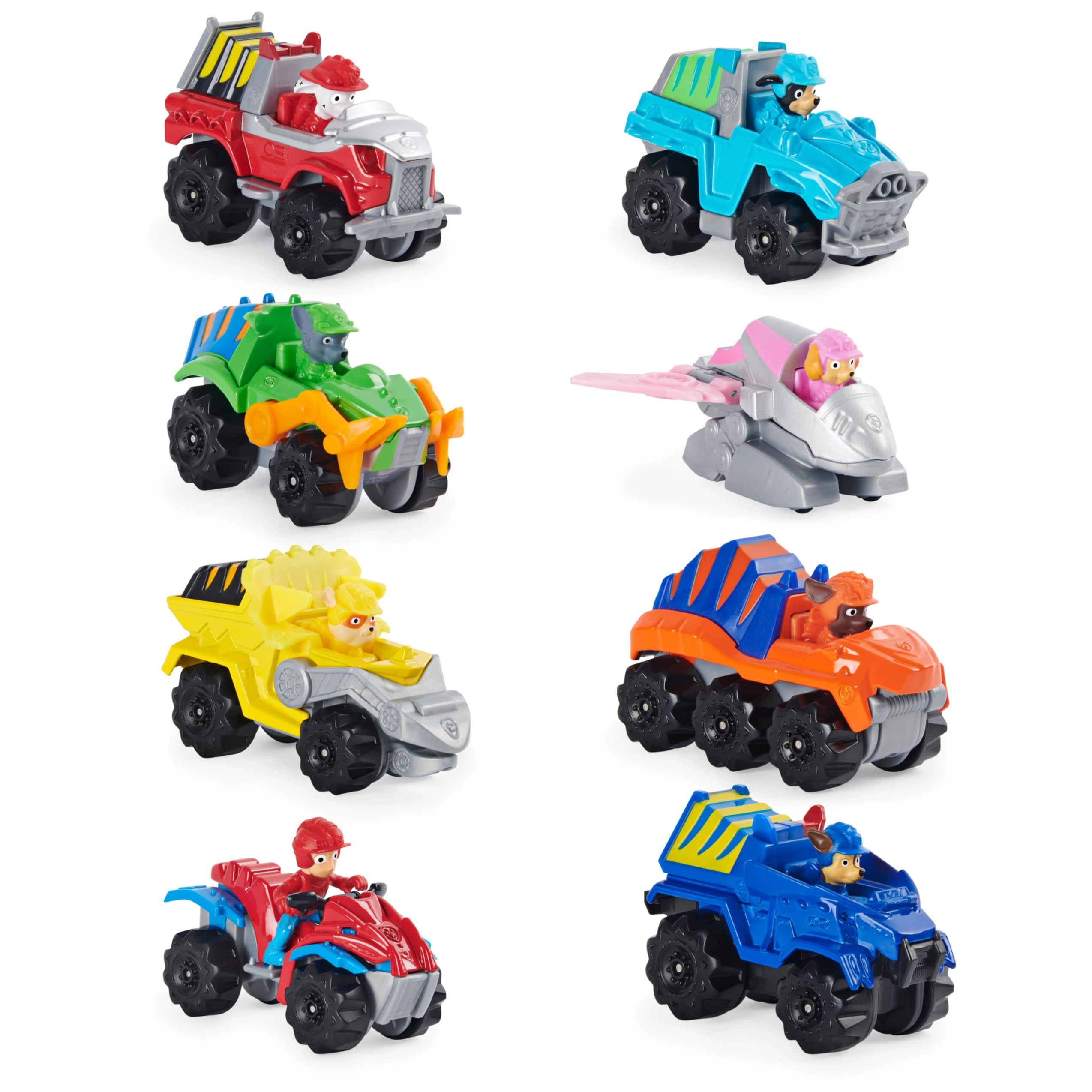 Spin Master True Metal Dino Rescue - 1:55 8pcs Gift Pack