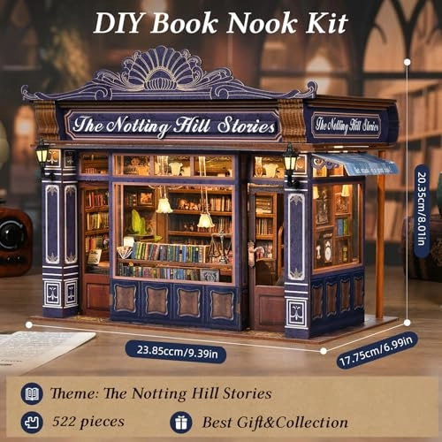 Book Nook Kit - Coffee Garden
