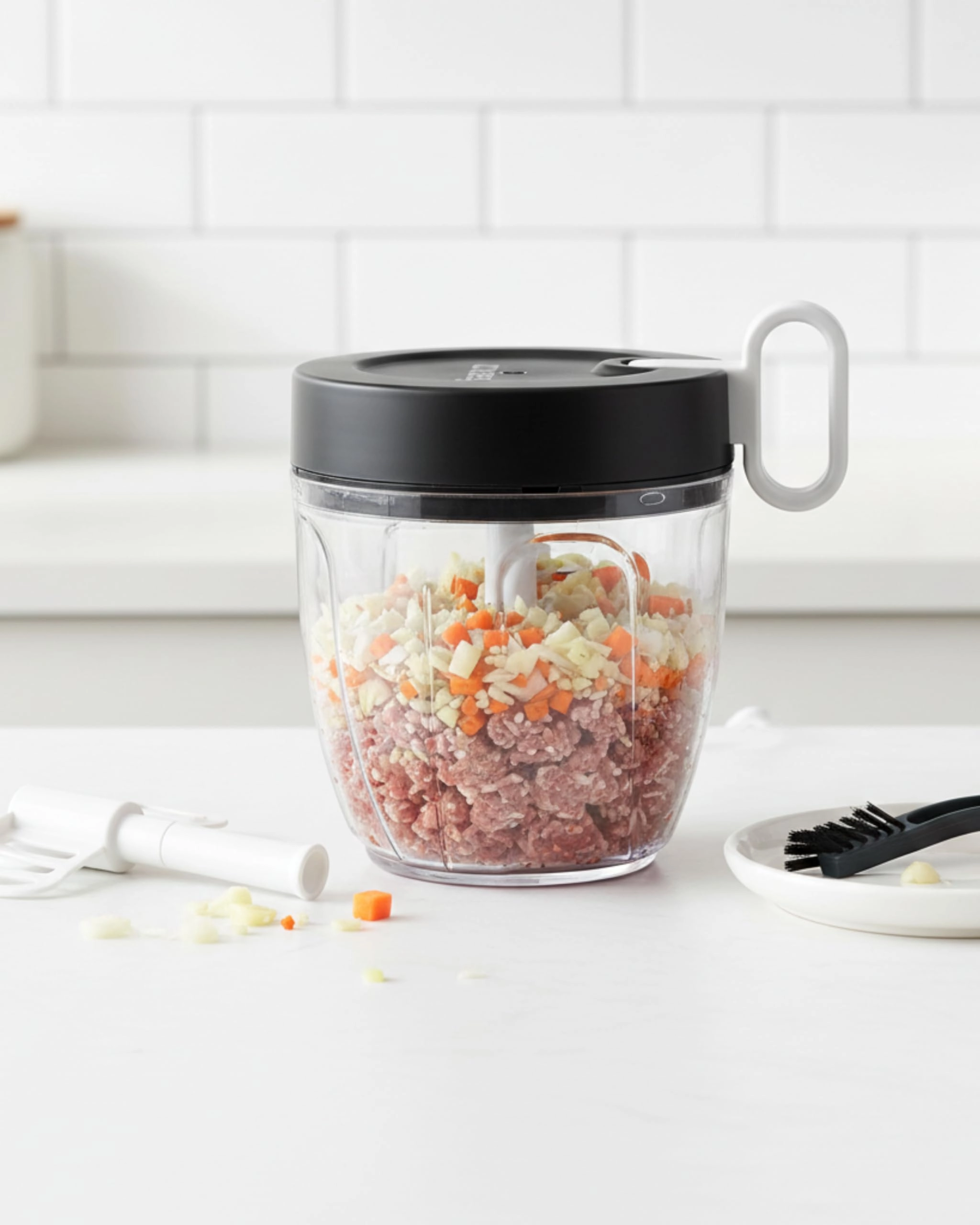 Fissman Manual Food Chopper - 900mL