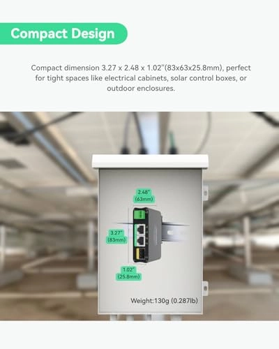 POE-SW503GDF - 2-ports