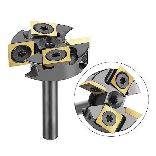 Spoilboard Surfacing Router Bit - 2.5 inch 1/2 inch