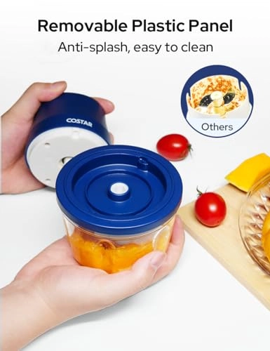 Mini Electric Chopper - 350ML USB Rechargeable