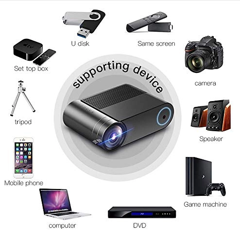 Portable Micro Projector - 1280 x 720 pixels