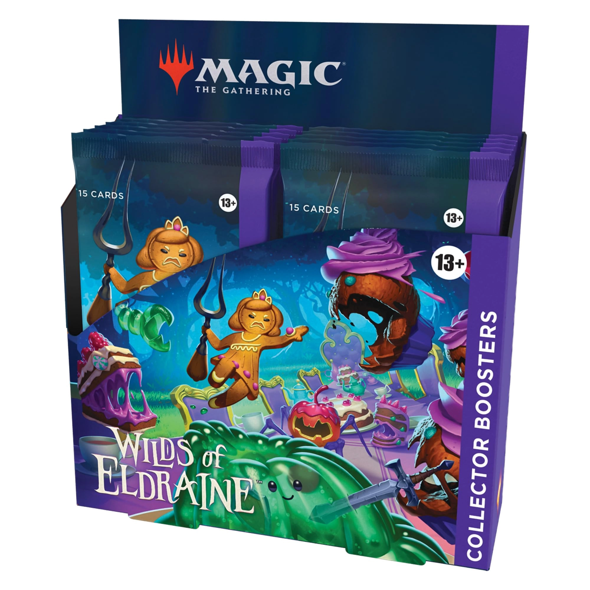 Wizards of the Coast Wilds of Eldraine Collector Booster Box - 180 pcs