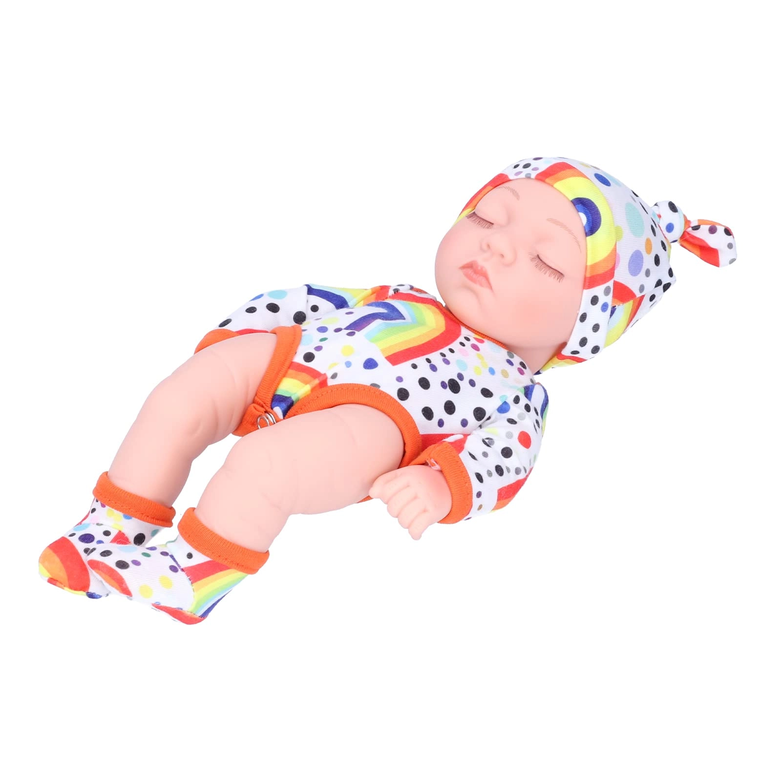 Fren Reborn Doll - 25cm Colorful Clothes