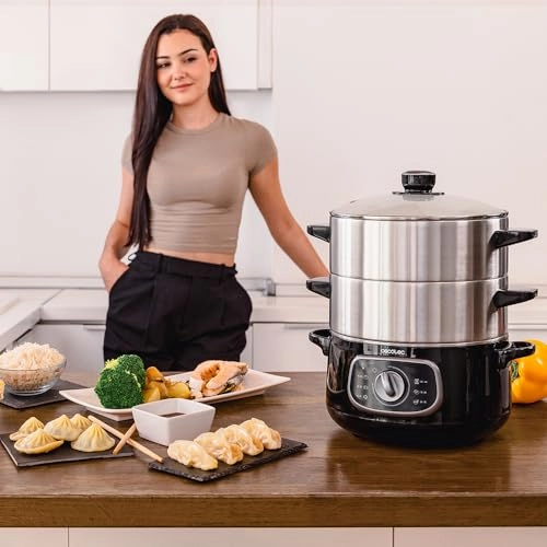Electric Steamer - 10L