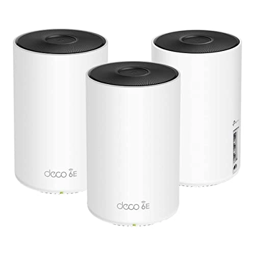 Deco AXE5300 - Wi-Fi 6E Paquete de 3
