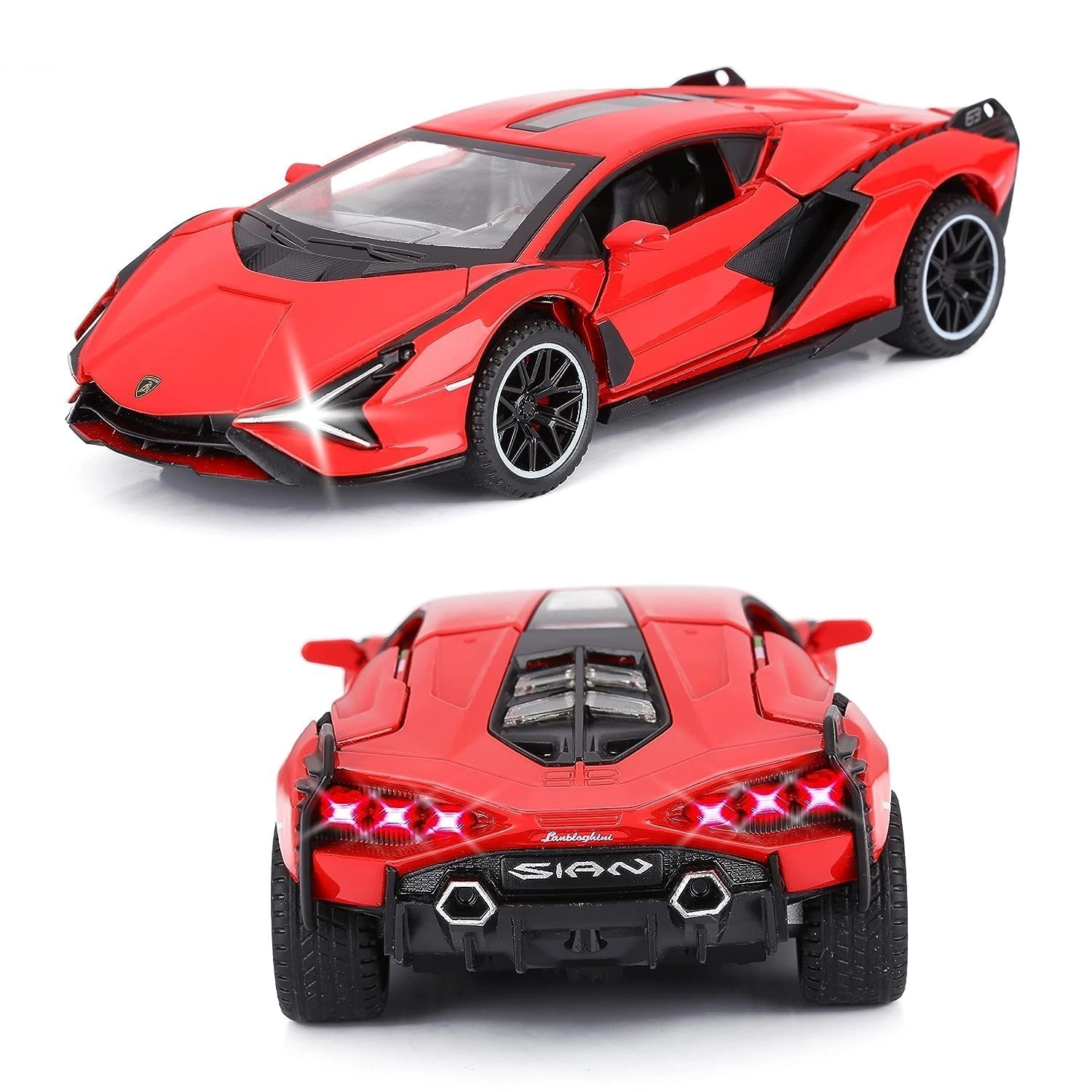 Lamborghini Sian - 1:32 1.00 Count