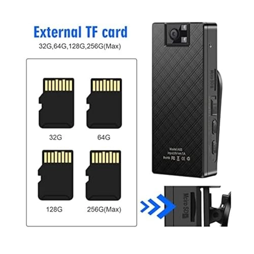 Mini Action Camera - 128GB 1080P