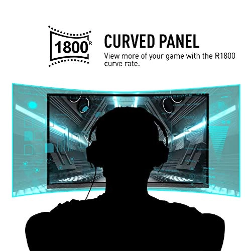 Optix MAG271CQR - 9S6-3FA75T-013 27 inch 2560 X 1440