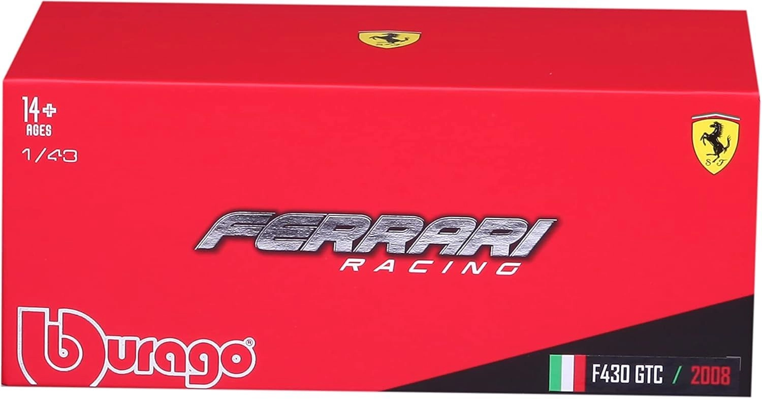Ferrari Racing F430 GTC Model 2008 - 1:43