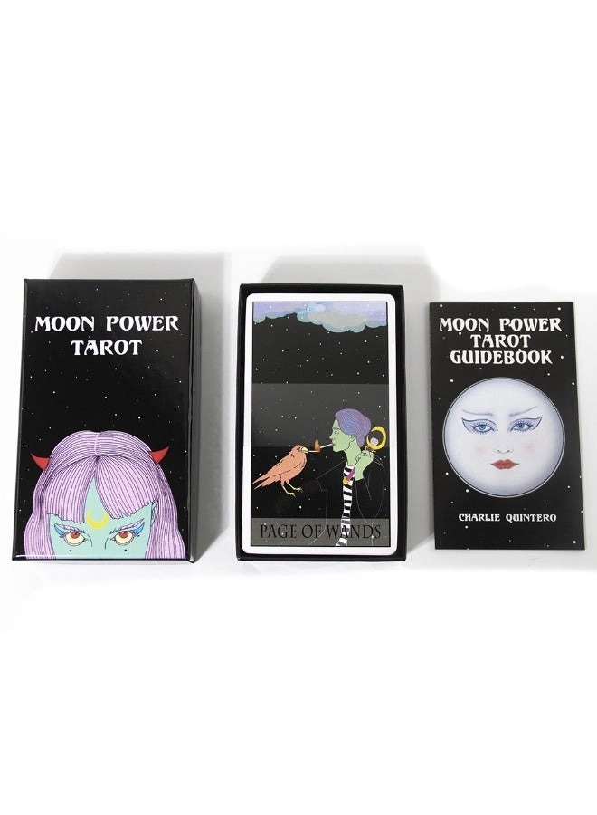 Dancing in the Dark Tarot - high-grade coated paper