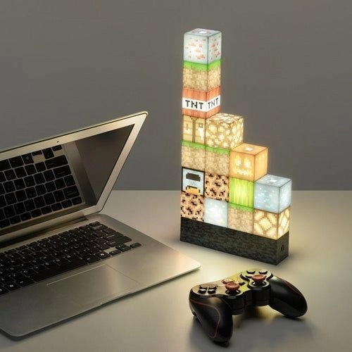 Minecraft Block Building Light - Lighting & Clocks