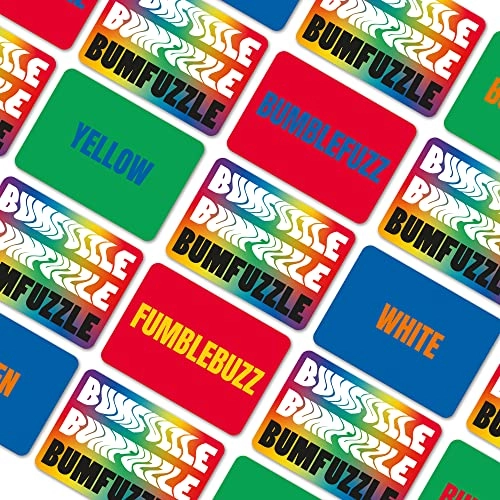 Bumfuzzle - Colour Card Game