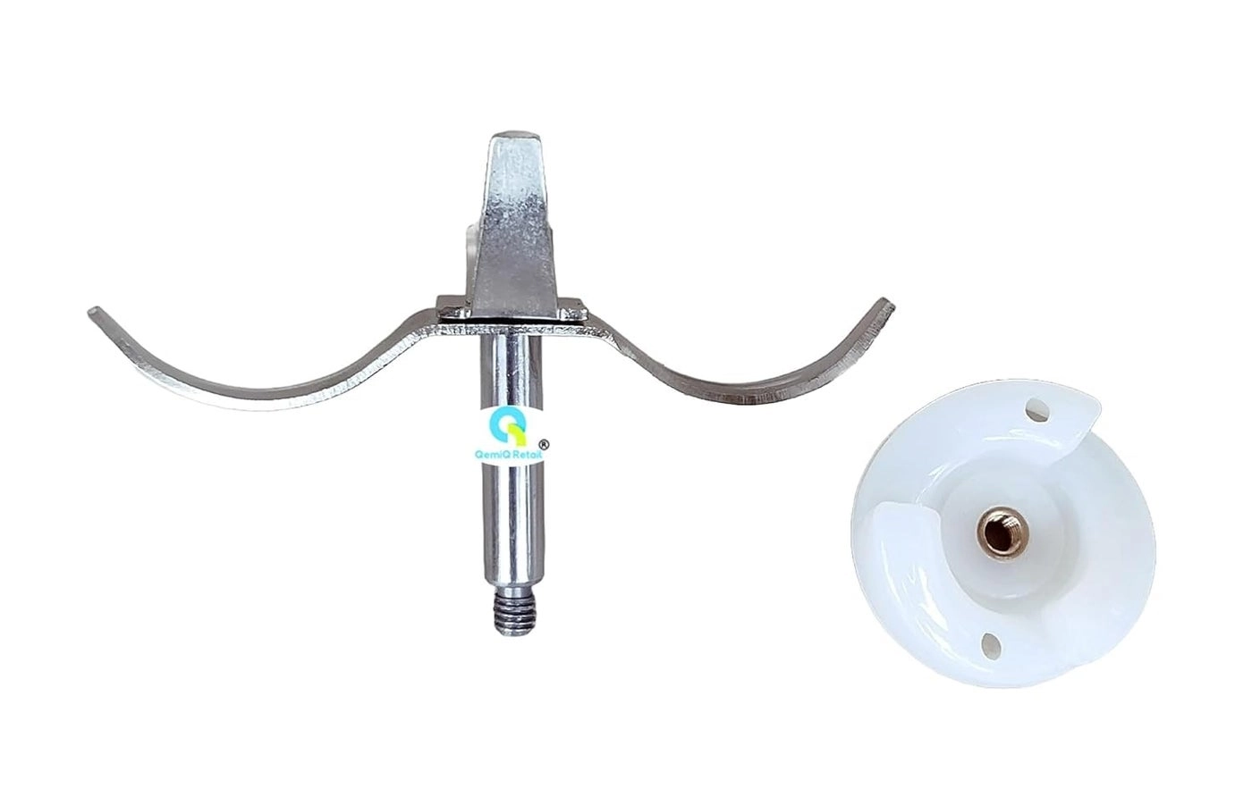 Big Jar Blade Set with Coupler + Chutney Small Jar Blade Set with Coupler