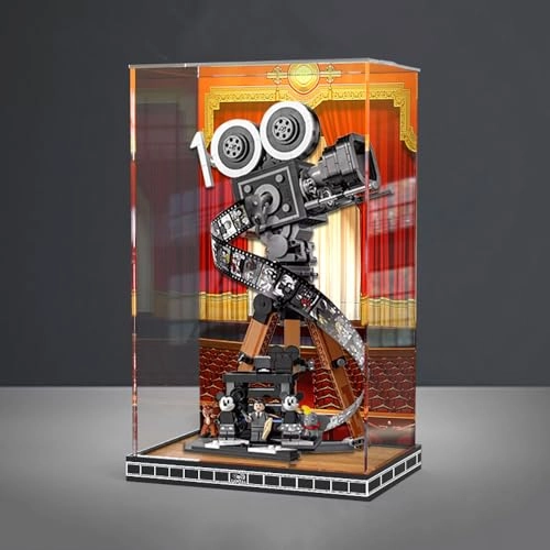 Display Case for Lego 43230 Camera - 30x20x40cm Black