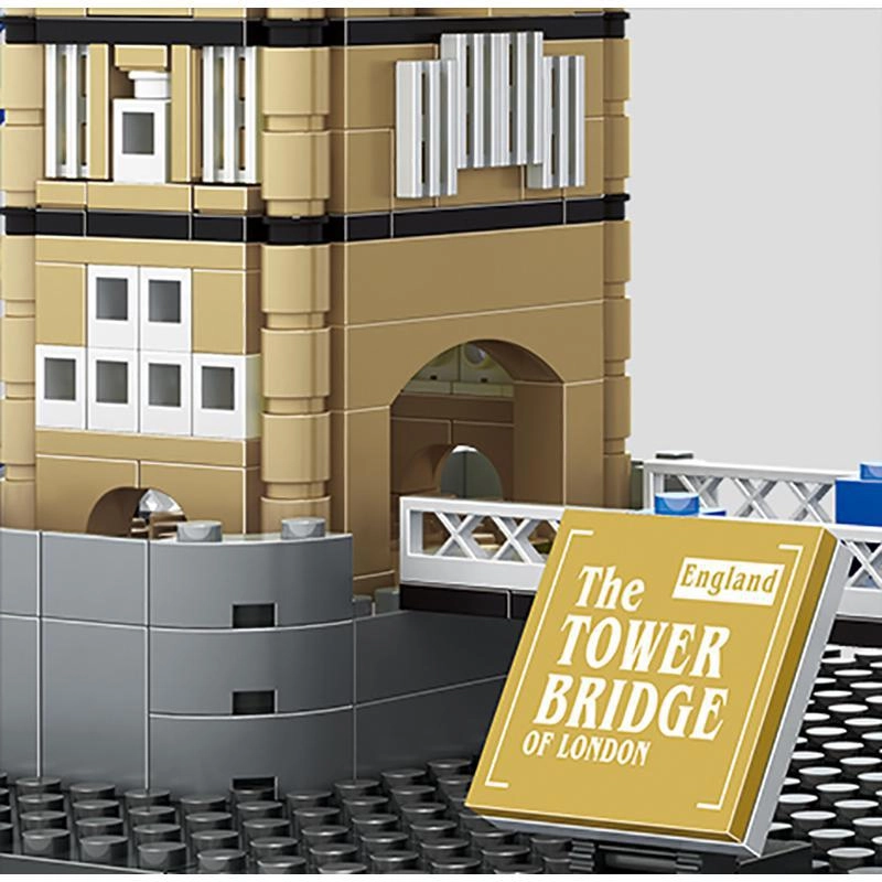 London Bridge Tower England 3D Puzzle (4219) - 969 pcs