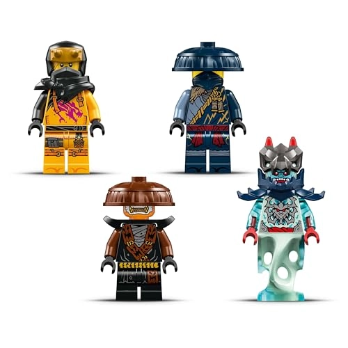 NINJAGO Rogue's Mech Dragon Rider (71843) - Dragons Rising