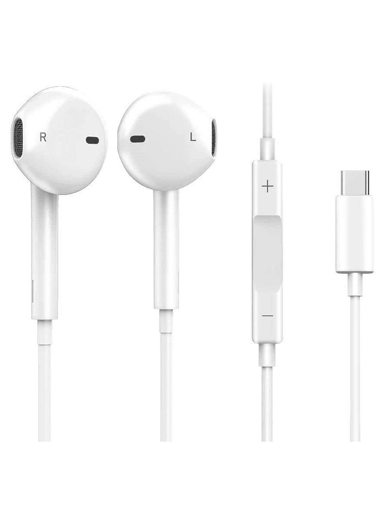 USB-C Wired Earphone
