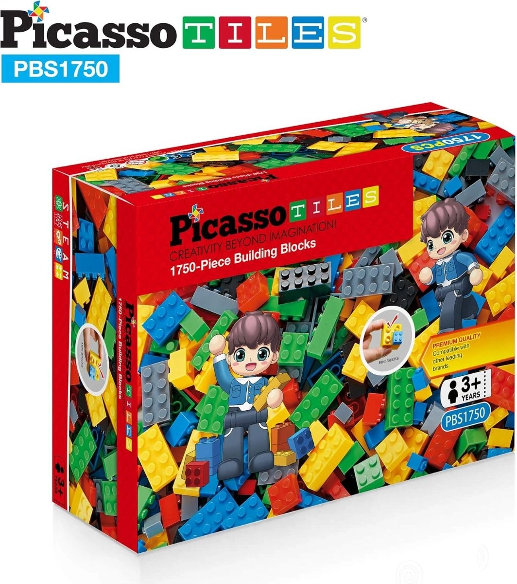 Picasso Magnetic Building Blocks - 1750 pcs