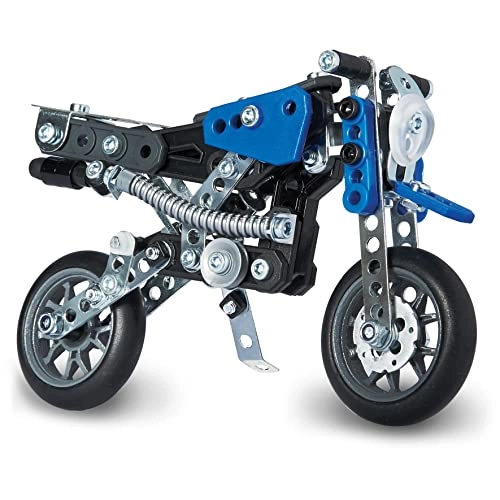 5-in-1 Model Motorcycles Set - 174 pcs for ages 8+