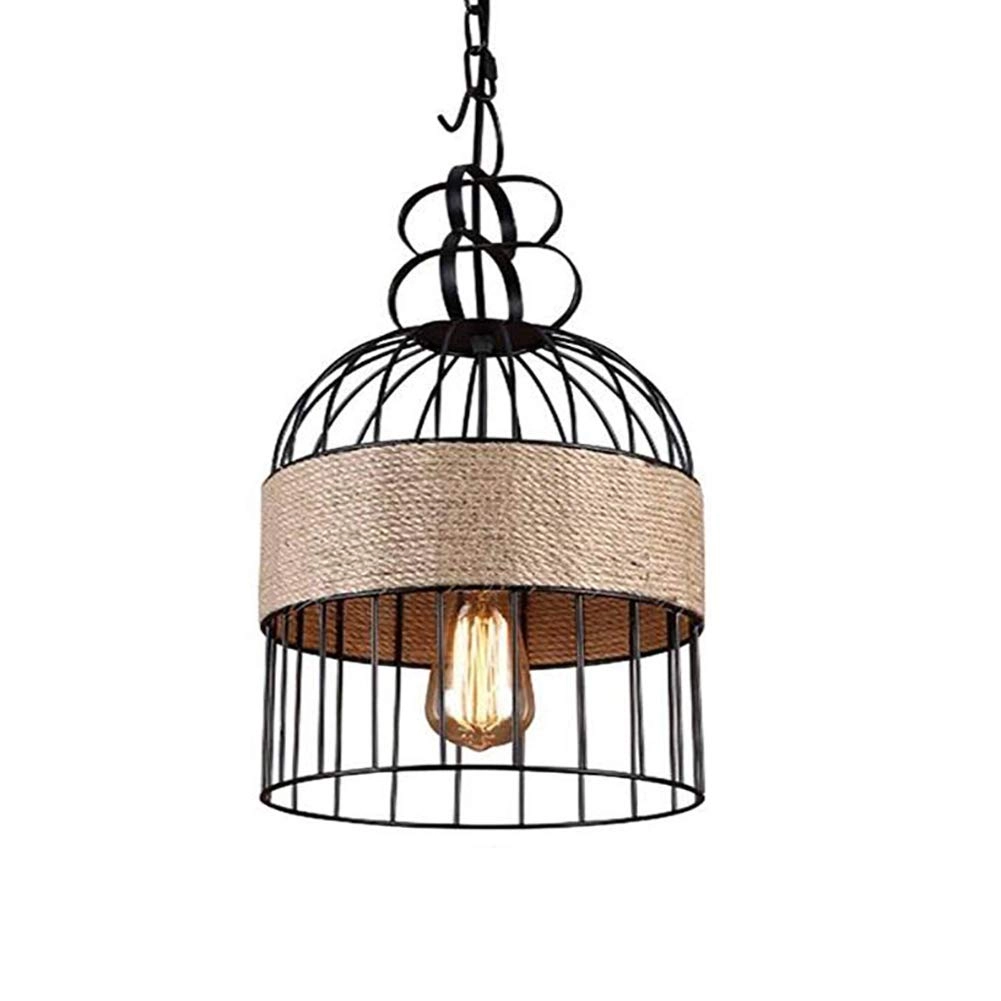 Birdcage Chandelier - E27 30*62cm