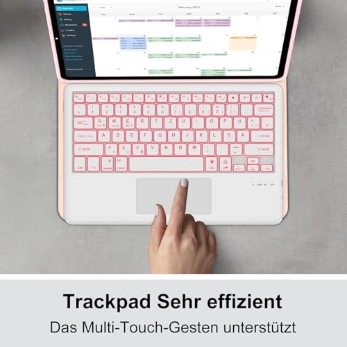 Bluetooth Keyboard - DE Wireless