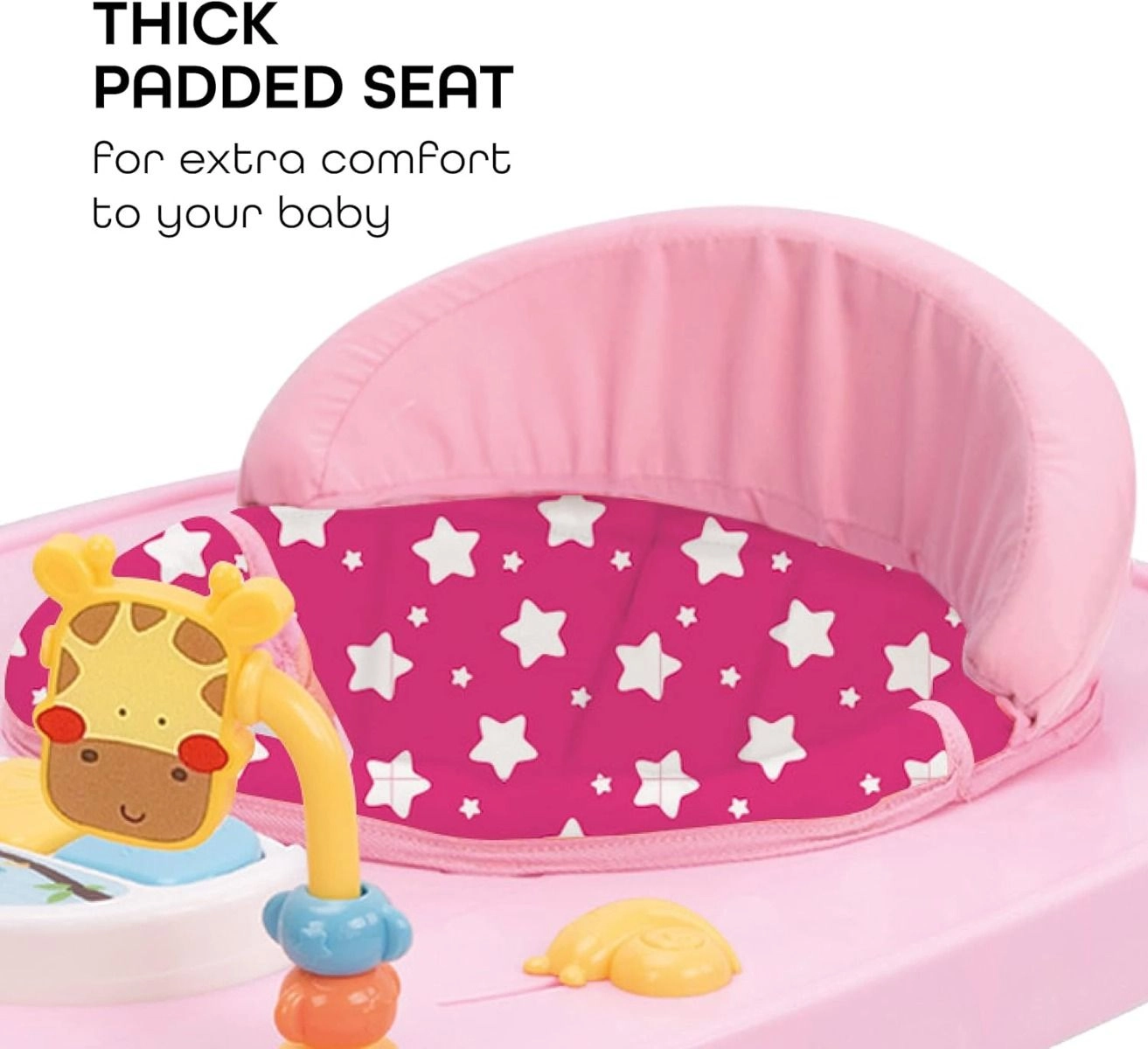 Baby Push Activity Walker - Blue 6 months & above