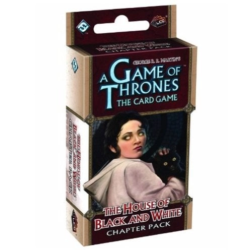 Fantasy Flight Games A Game of Thrones: The Card Game: The House of Black and White Chapter Pack