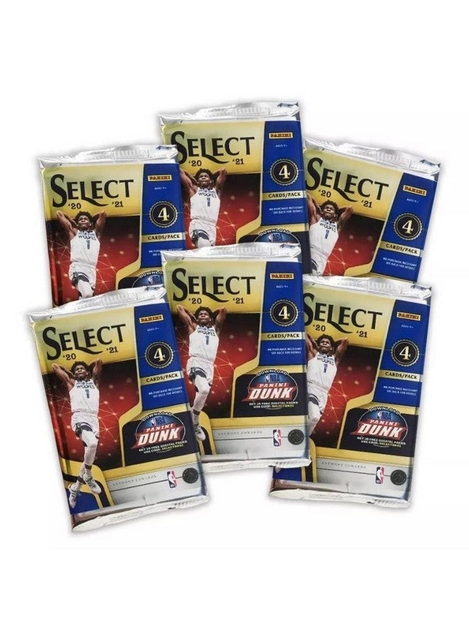 2020-21 Select Basketball Blaster Box