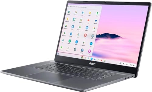 Chromebook Plus 515 - 15.6'' Core i3-1215U 8GB DDR5 256GB UFS