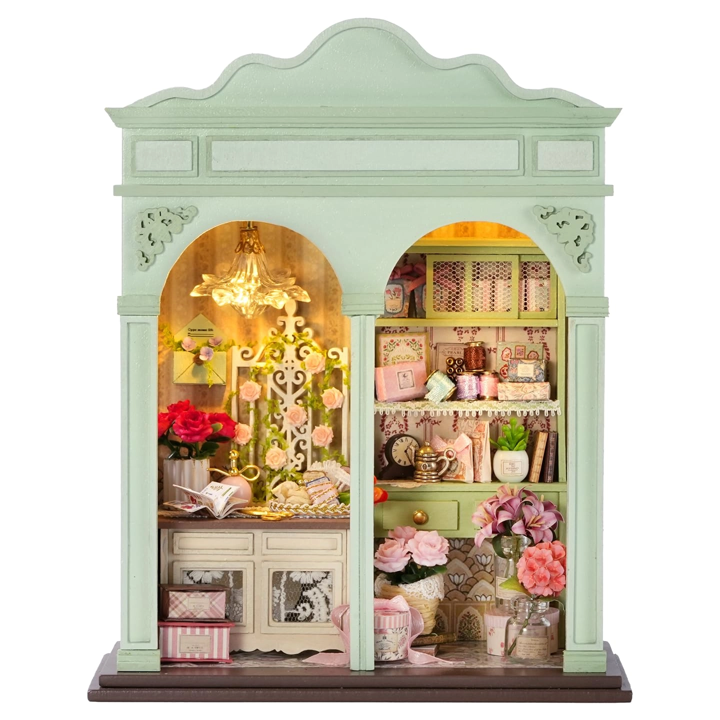 Book Nook Kit - Animal, Beach, Christmas, Fantasy, Floral, Forest, Halloween, Movie, Music, Princess 1:24
