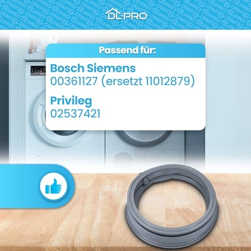 Door Seal - Bosch|Siemens|Classixx|iQ300|iQ100|Exxcel|Logixx|Maxx|Privileg|02537421