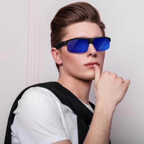 M6 Pro - Polarized Bluetooth 5.3 Built-in Mic & Speakers